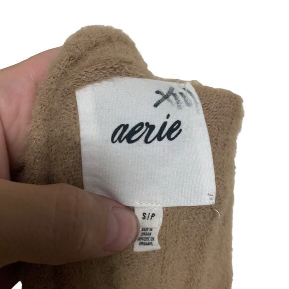 Aerie Oversized Ribbed Soft Sweater Womens Size S - Picture 4 of 7